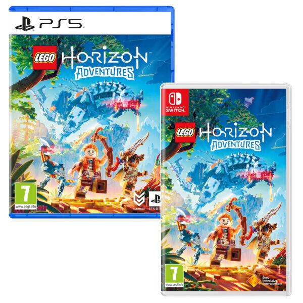 Lego Horizon Adventures Video Game Ps Nintendo Switch And Pc